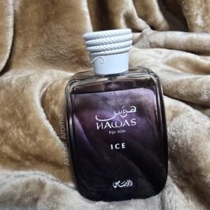 Rasasi Hawas Ice Eau de Parfum - Eau de Parfum — 100 ml | Men’s Fragrance